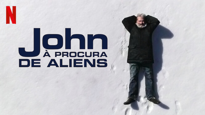 John à procura de aliens